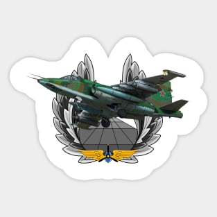 Su-25 Sticker